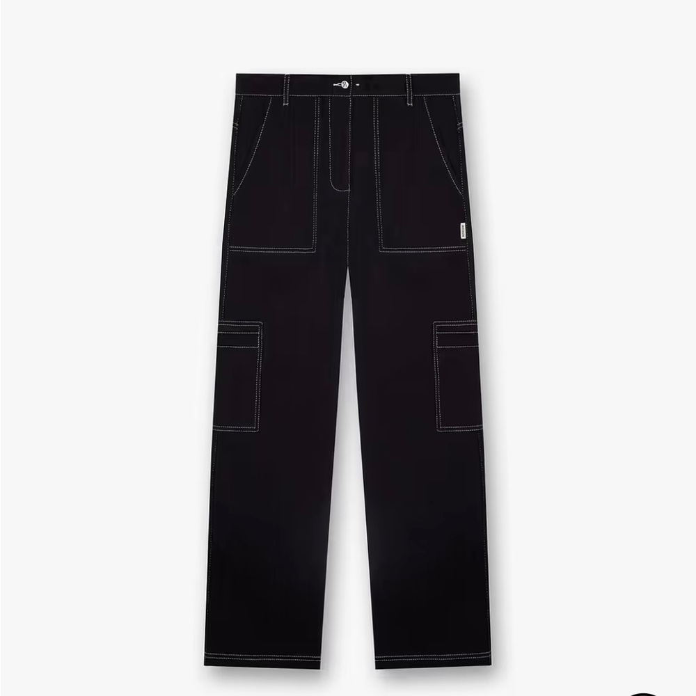 Represent Contrast Stitch Pant